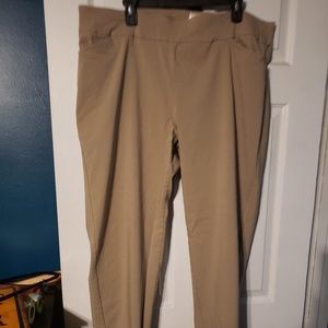 Tan/khaki pants